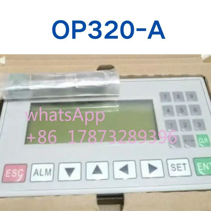 New OP320-A Text monitor fast delivery