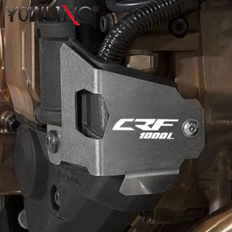 

Motorcycle DCT GUARD Cover Dual For Honda CRF1000L Africa Twin DCT CRF 1000L DCT 2016-2021 Clutch Transmission Guard Protectin