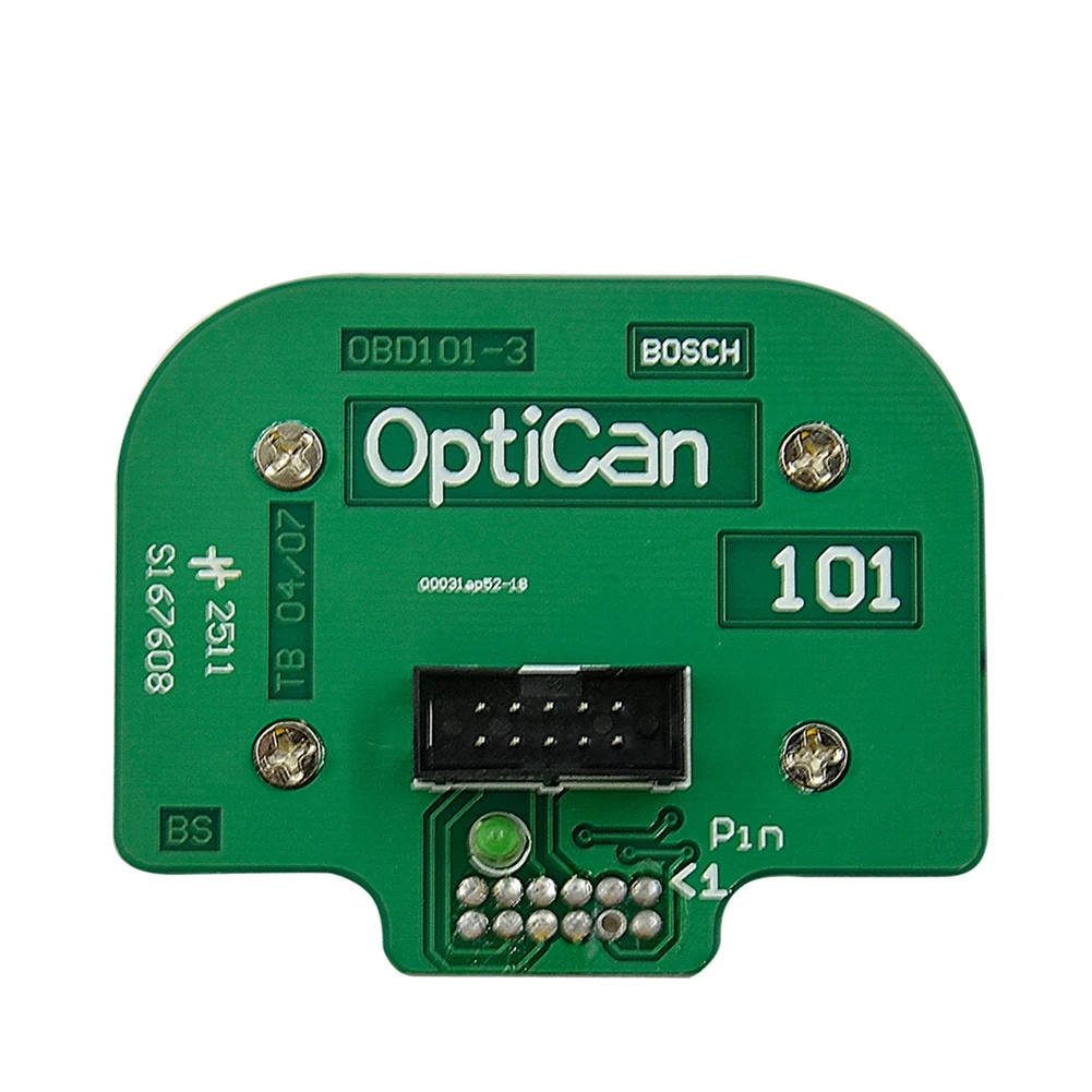 ADEGBO-Adaptor Bingkai BDM yang Ditingkatkan BDM100 EDC16 OBD Optican (101)