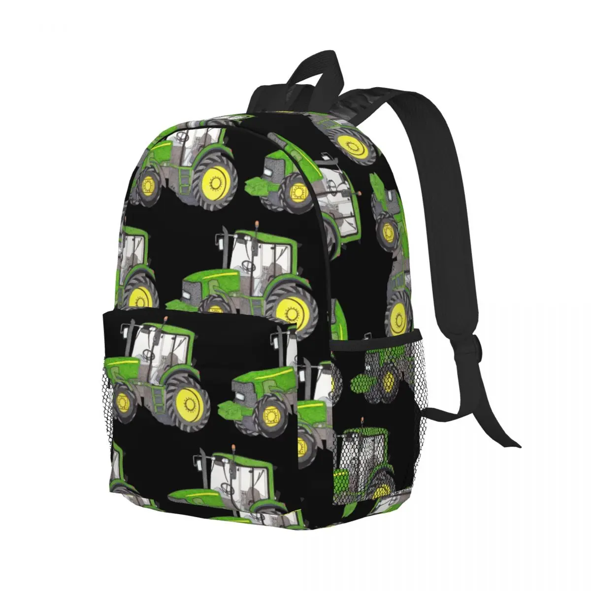 TRACTOR Backpacks Teenager Bookbag Cartoon Children School Bags Travel Rucksack Shoulder Bag Large Capacity