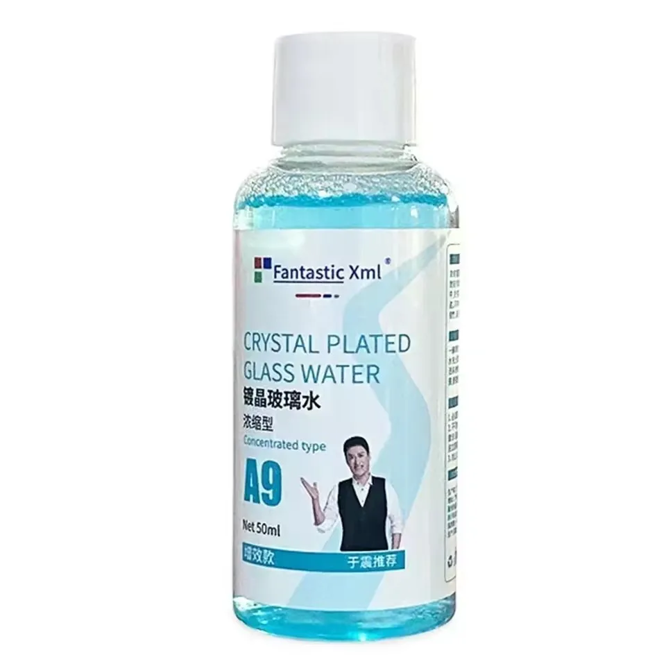 

50 мл жидкость для чистки лобового стекла автомобиля, очиститель для автомобильного стекла, мощная жидкость для омывателя стеклоочистителя, аксессуары для автомойки