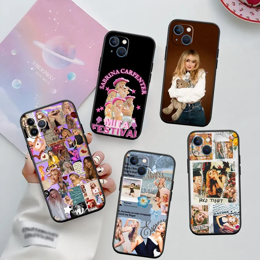 Sabrina Carpenter New High-End Phone Case for Xiaomi Mi POCO C50 C51 C55 C65 X6 F6 F5 M6 9T A1 A2 A3 5X 6X Lite Pro