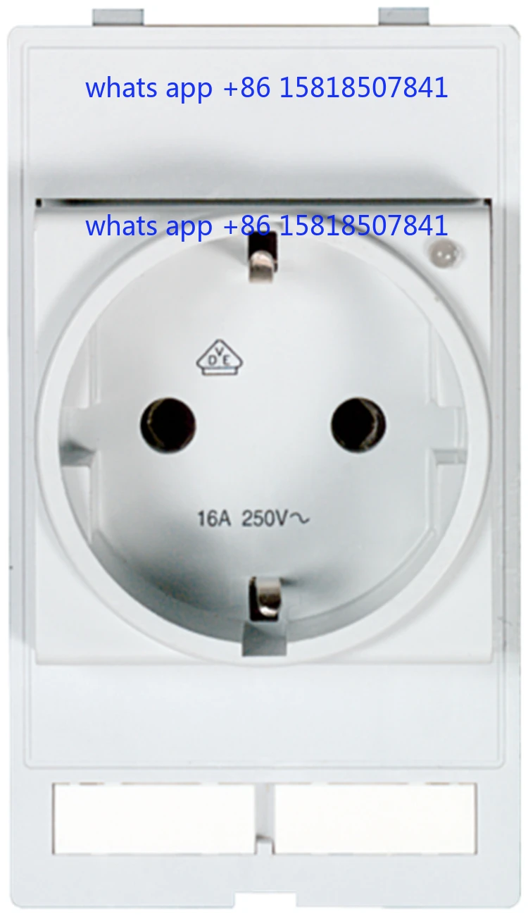 4000-68000-0010000 Moore MURR front panel interface plug-in 250V 16A new original