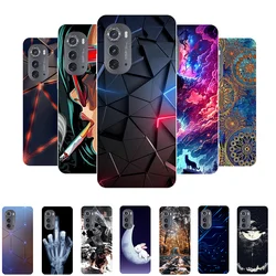 For Motorola Edge 2022 Case Silicone Back Cover Phone Case for Motorola Moto Edge 2023 2024 Soft Case Edge2022 Funda Cartoon