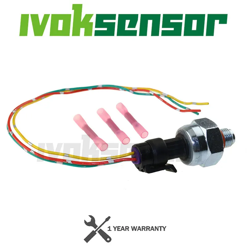 1830669C92 Injection Control Pressure ICP Sensor For Navistar DT466E DT466 DT530 I530E HT530 DT466 With Pigtail Connector Plug