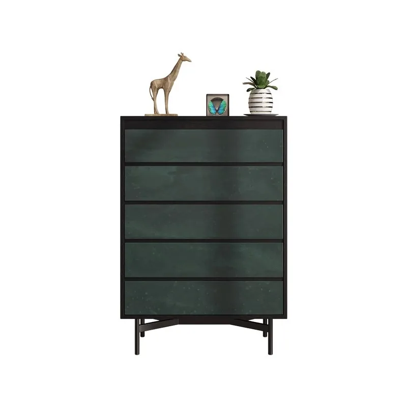 CX light luxury style five buckets, living room decoration against the wall, generation of simple household cabinet