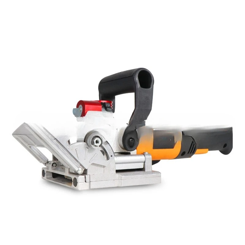Invisible part slotting machine Woodworking Side punch slotting machine