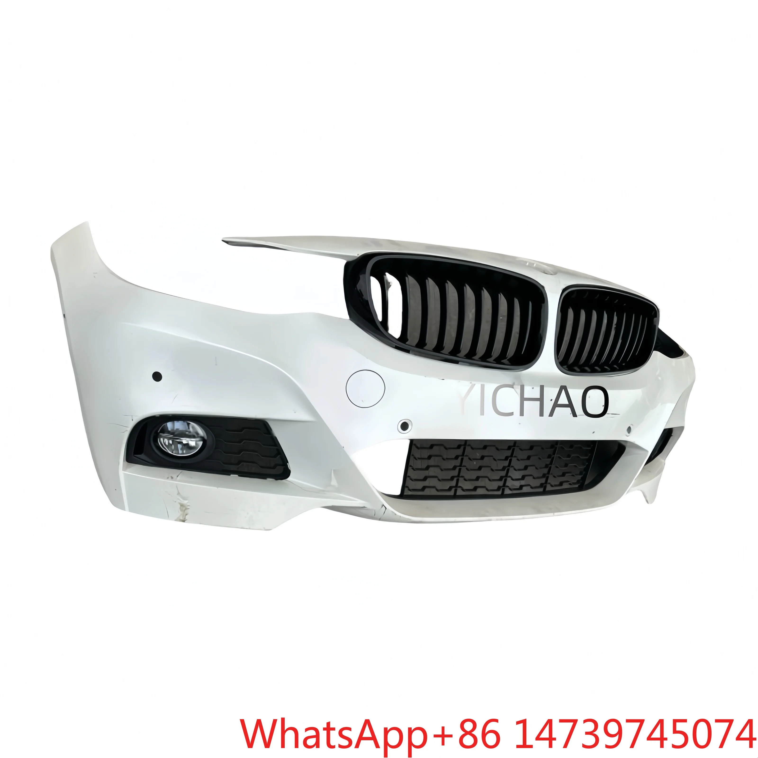 2016-2019 M Sport Second Hand Front Bumper Assembly With ille For 3 Series GT F34Car Front Bumper Front Bumper Assembly With G