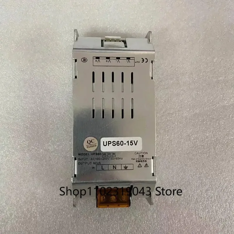 Treadmill Power Supply Adapter Board 60W 15V DC, Driver Controller Module for Fitness Equipment