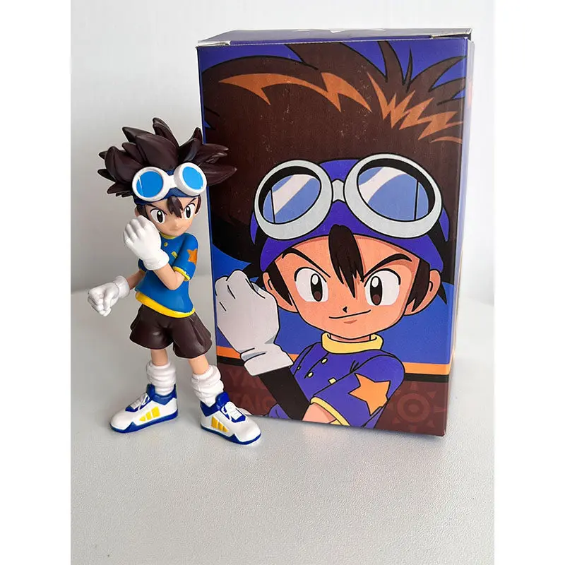 

Набор аниме-фигурок Digimon: Тайчи Ягами, Агумон, Габумон – Модная коллекционная игрушка, украшение для рабочего стола, коллекция для фанатов аниме, для демонстрации