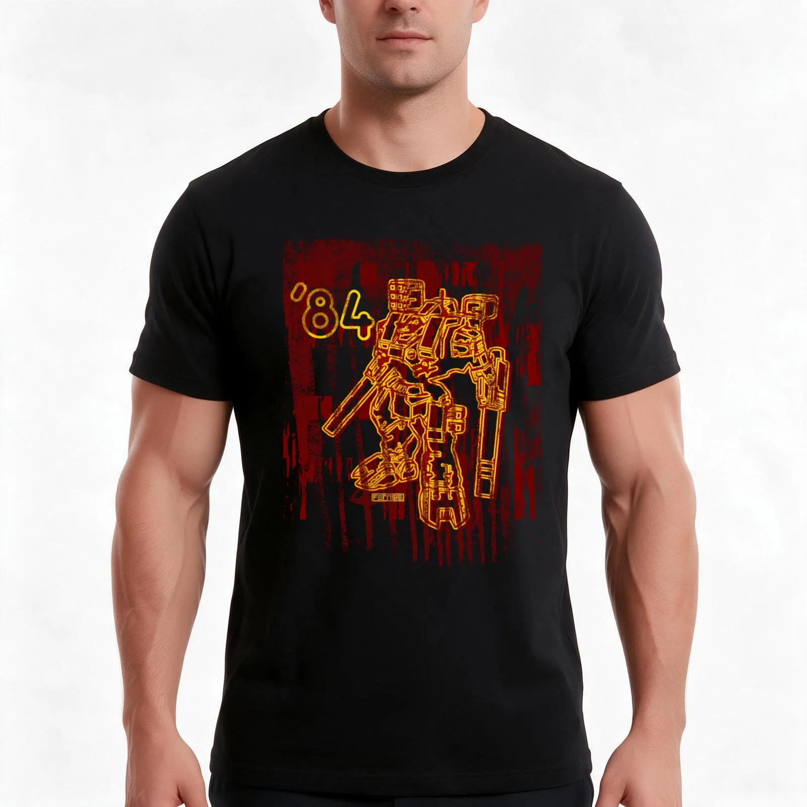 Unseen 7 T-Shirt, Summer Casual Cotton Tee, Oversized Streetwear Tops, Vintage Graphic Print, Loose Fit Short Sleeve