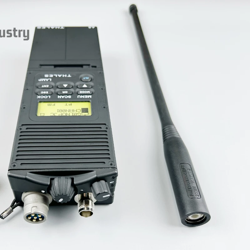 

48/152 headphone PTT model repair and modification 6-pin and 10-pin military standard antenna interface