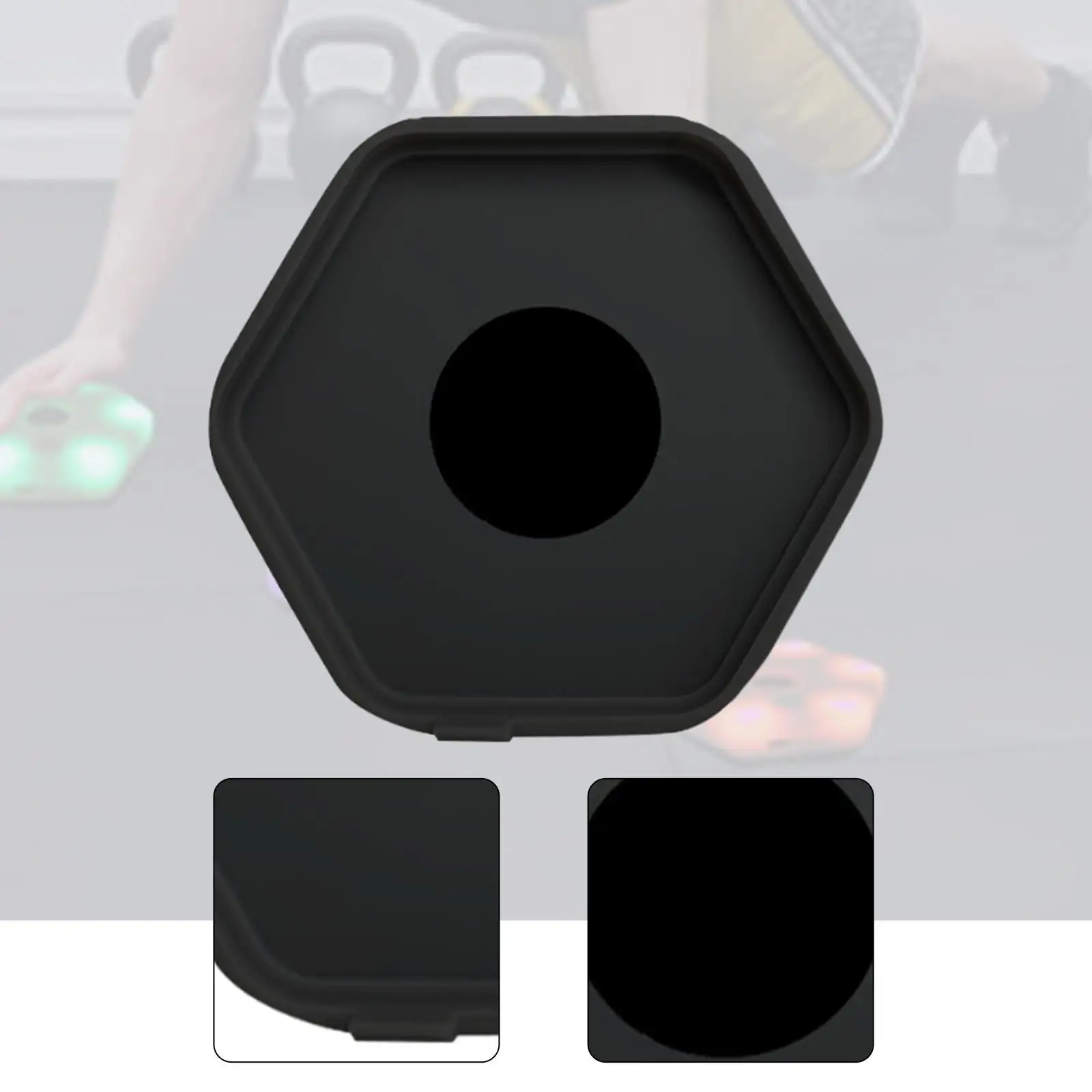 Reaction Training Light Base Sturdy Plastic Tray for Sports Agility Fitness Entertainment Soccer Rugby Boxing