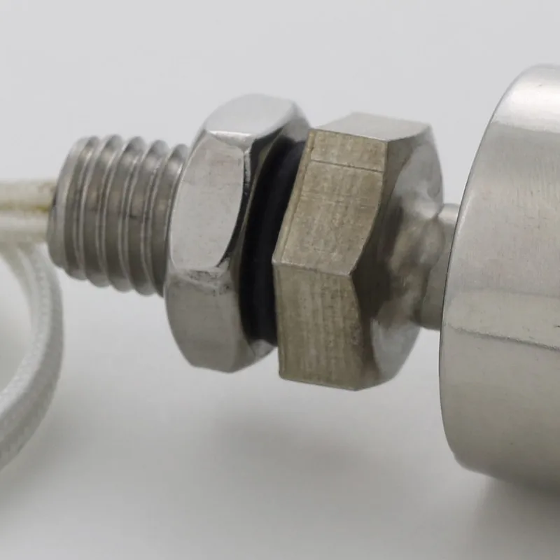 Imagem -03 - Interruptor Flutuante de Sensor de Nível de Água Líquida Bola Interruptor Flutuante Sensores de Fluxo de Piscina Bomba de Controle de 10w Aço Inoxidável