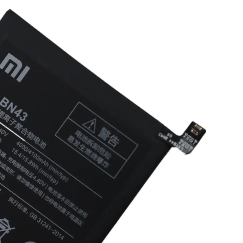 Original Battery For Xiaomi Redmi Note K40 K30 K20 Mi Mix 4 4X 11 11T 10 10T 10X 9 9T Pro Lite Ultra 8 8T 7 POCO X3 M3 F3 F2 Pro