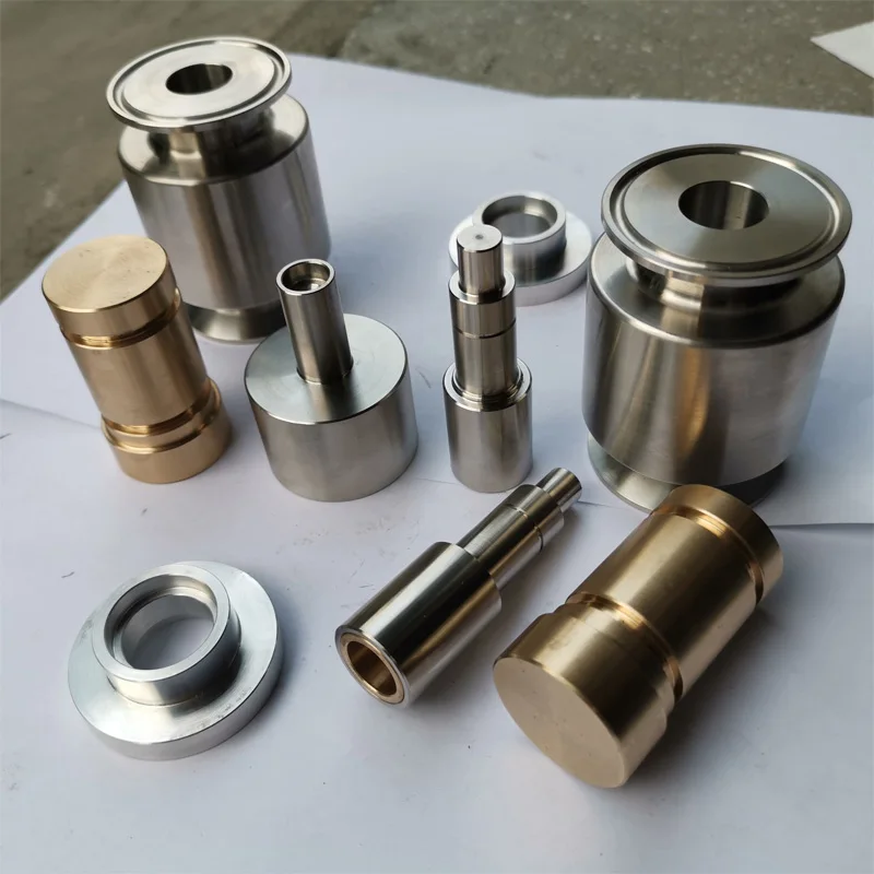 

Custom Machining Service for Stainless Steel/Brass/Aluminum Parts CNC Turned Components