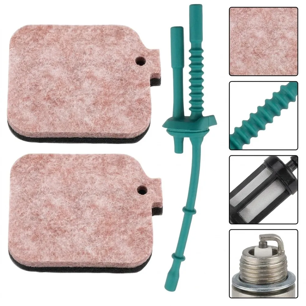 Complete Leaf Blower Kit for BG55 For BG85 BG65 BG45 2 Air Filters 2 Bulbs 1 Fuel Pipe 1 Spark Arrestor 1 Fuel Filter