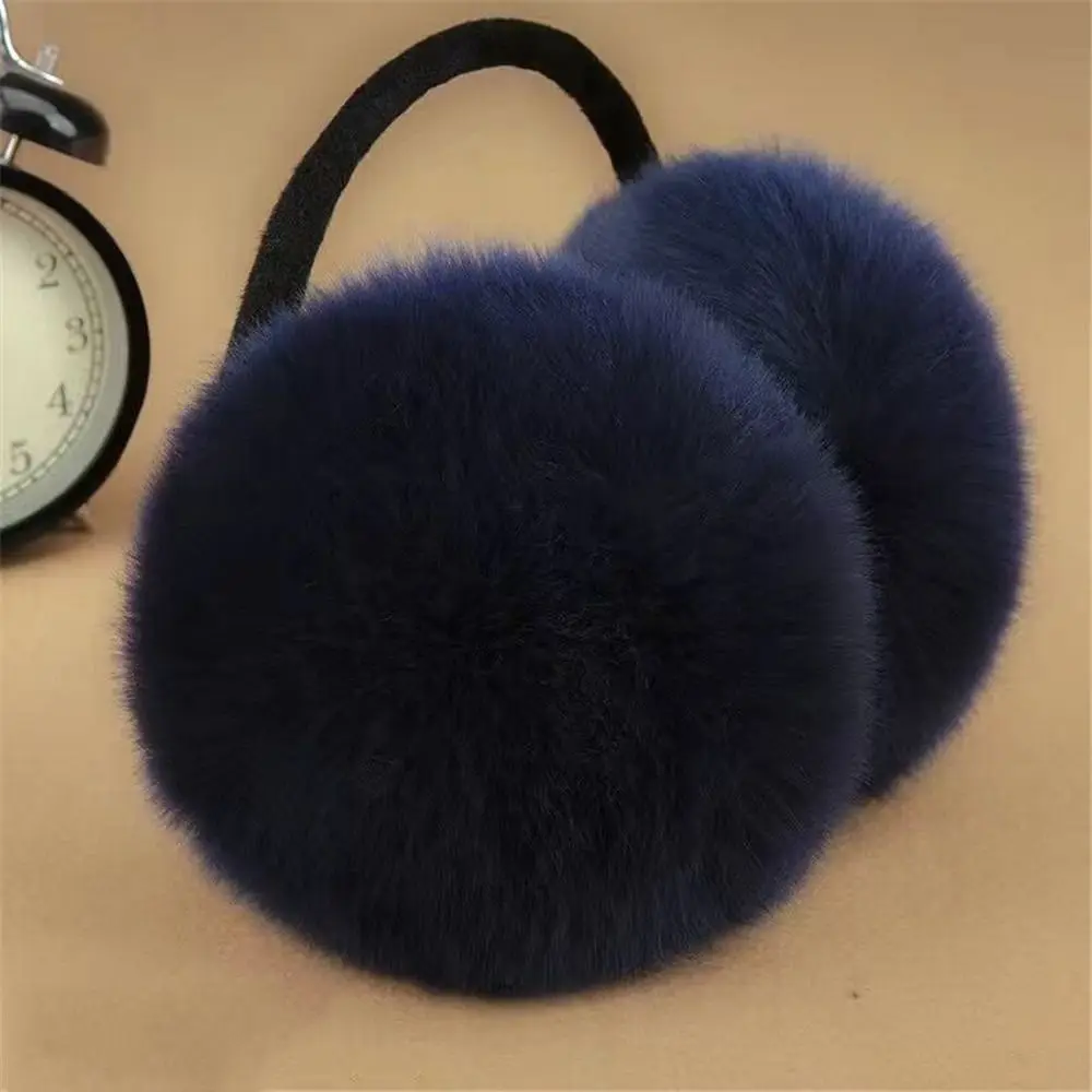 Winter Ear Muffs Warm Earflaps Women Fluffy Cosy Earmuffs Plush Soft Ear Warmer