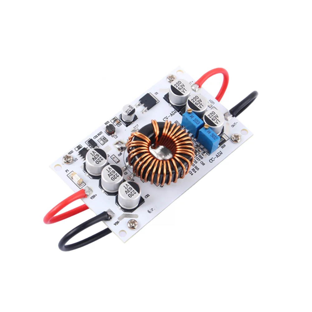 600W Boost Converter Adjustable Voltage Current Power Module For DIY Car PDA Power Supply Module Replacement Tool Parts