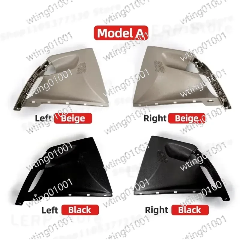 for Mercedes Benz W639 W636 Viano Vito Inner Door Handle Armrest Trim Cover Replacement 6397270071 Interior Panel Pull