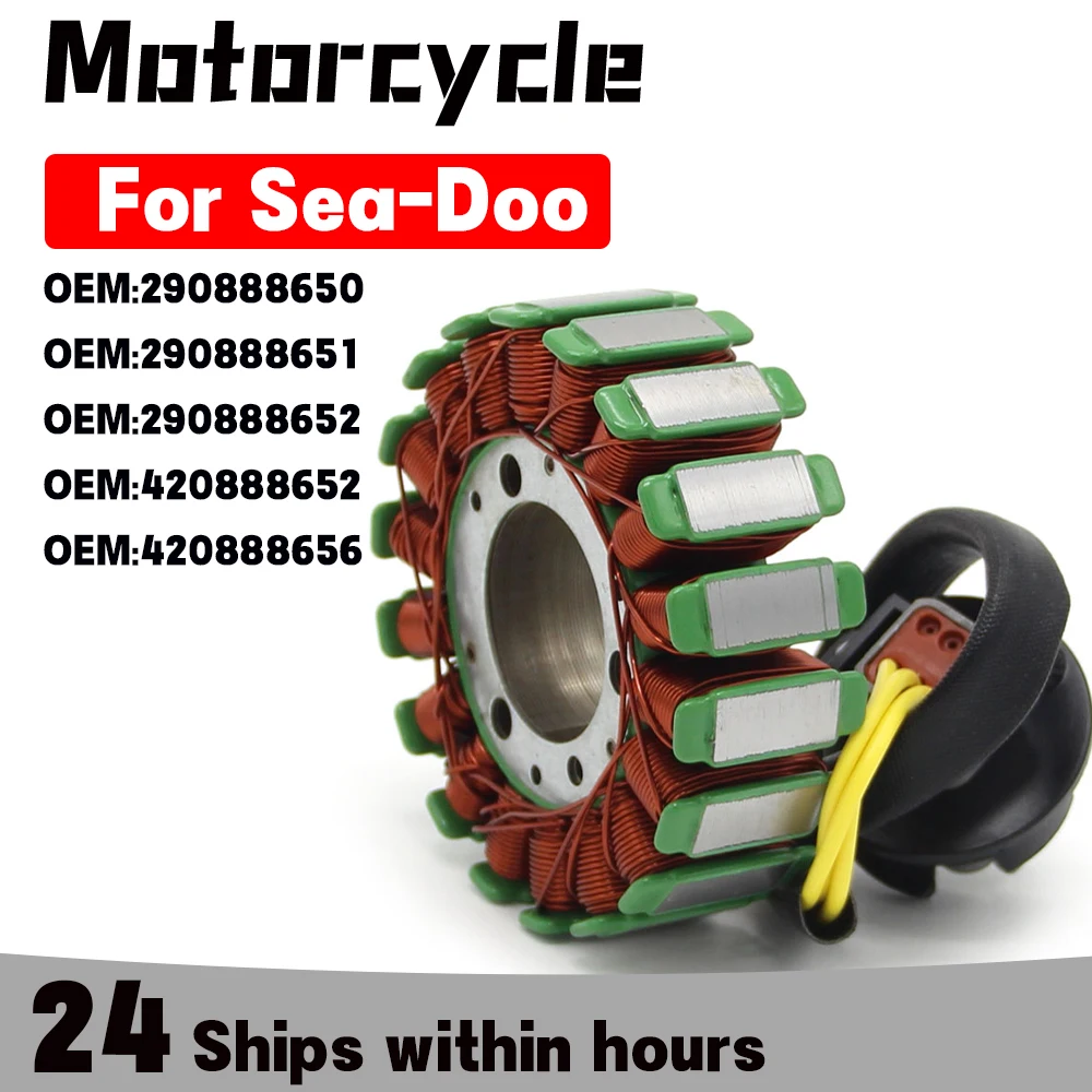 

Watercraft Ignition Generator Stator Coil For Sea-Doo 951 GTX LRV RX XP DI 290888650 290888651 290888652 420888652 420888656