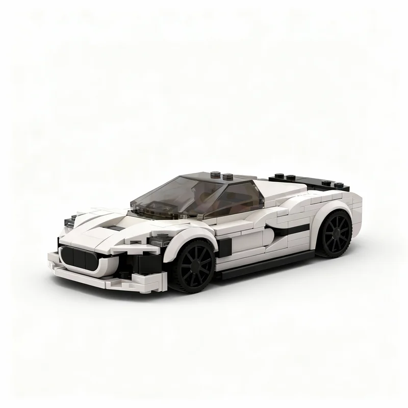 

301pcs MOC Rimac Nevera City Champions Model Building Blocks Construction Toy Christmas Gifts DIY Creative Idea Education Brick