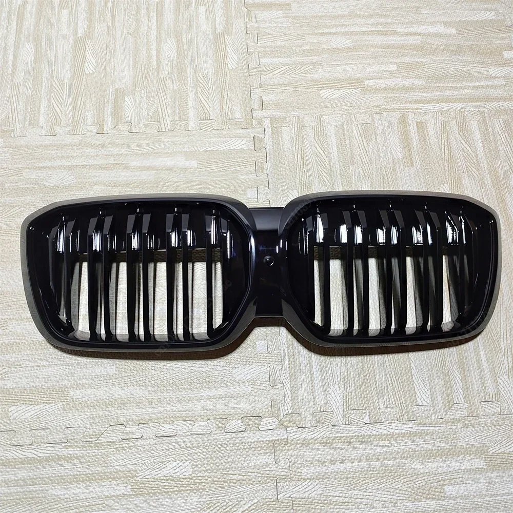 For BMW G08 iX3 M Style 2020 2021 2022 2023 2024 Car Front Bumper Kidney Grille Racing Grills Double Line Black Bodykits Tuning