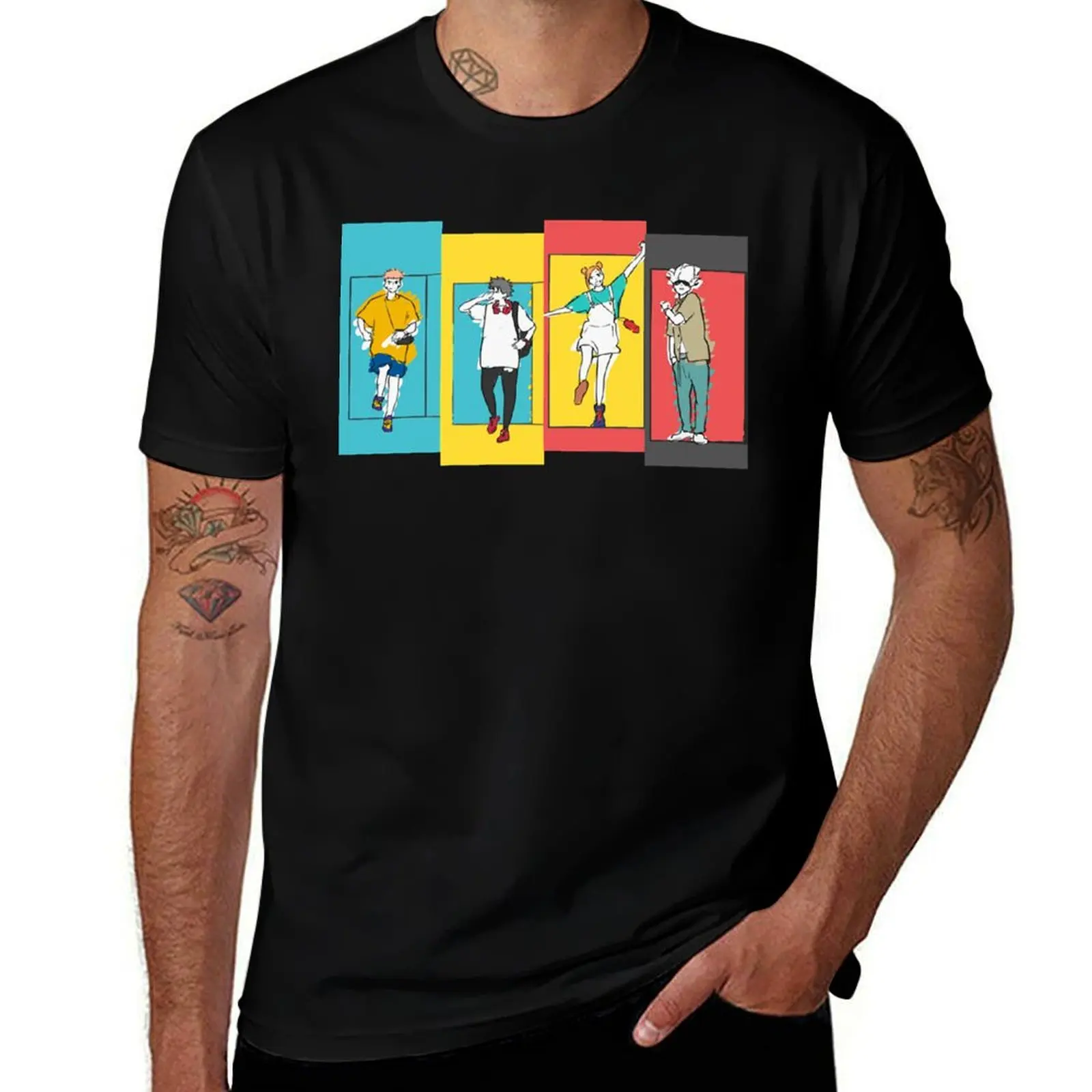 Jujutsu Ending T-Shirt Big Size Daily Wear T-Shirt