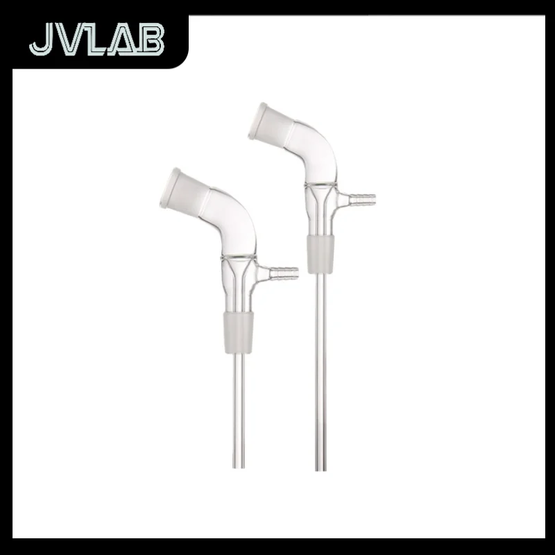 

Long Neck Vacuum Receiving Tube Tail Connection Extended Version Filtration Experiment Glass Instrument White Boro3.3 14/19/24​