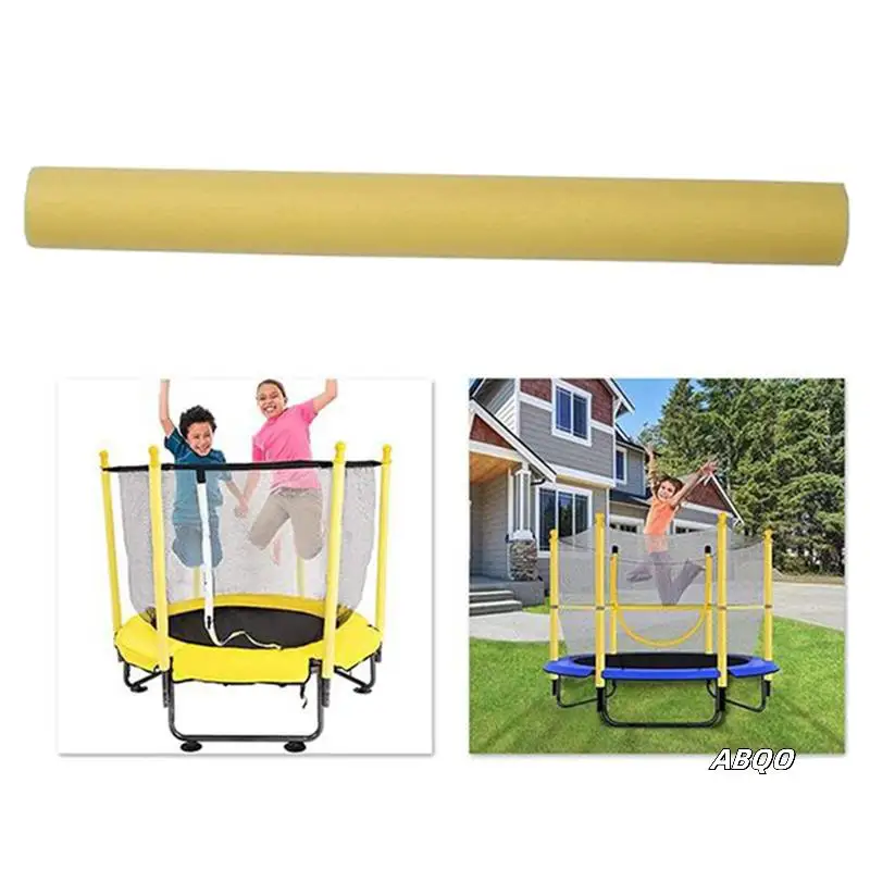 

20PCS Trampoline Poles Cover Padding Foam Tubing 40CM Foamed Pipe Sponge Casing Protective Trampoline Pole Sleeve Yellow