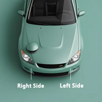 Pro Subaru Forester 2006 2007 kryt předního světlometu průhledný kryt světlometu nahrazuje originální stínidlo z plexiskla 12 nejlepší prodej Sklo světlometů Subaru - №8