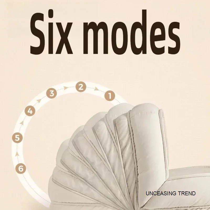 Фланелевой складной ленивый диван, шесть режимов регулировки, диван-кровать, двухместная комната, спальня, татами, гигантский пуф, мебель для гостиной