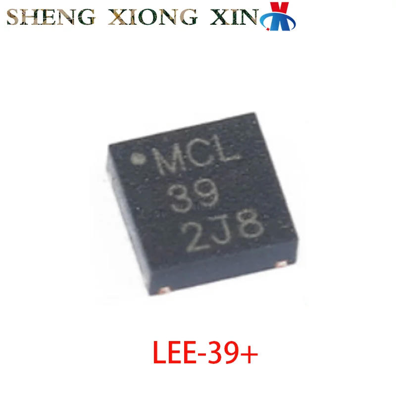 5pcs/lot 100% NEW LEE-39+ 4-SMD Radio Frequency Amplifier MCL39 39 Integrated Circuit