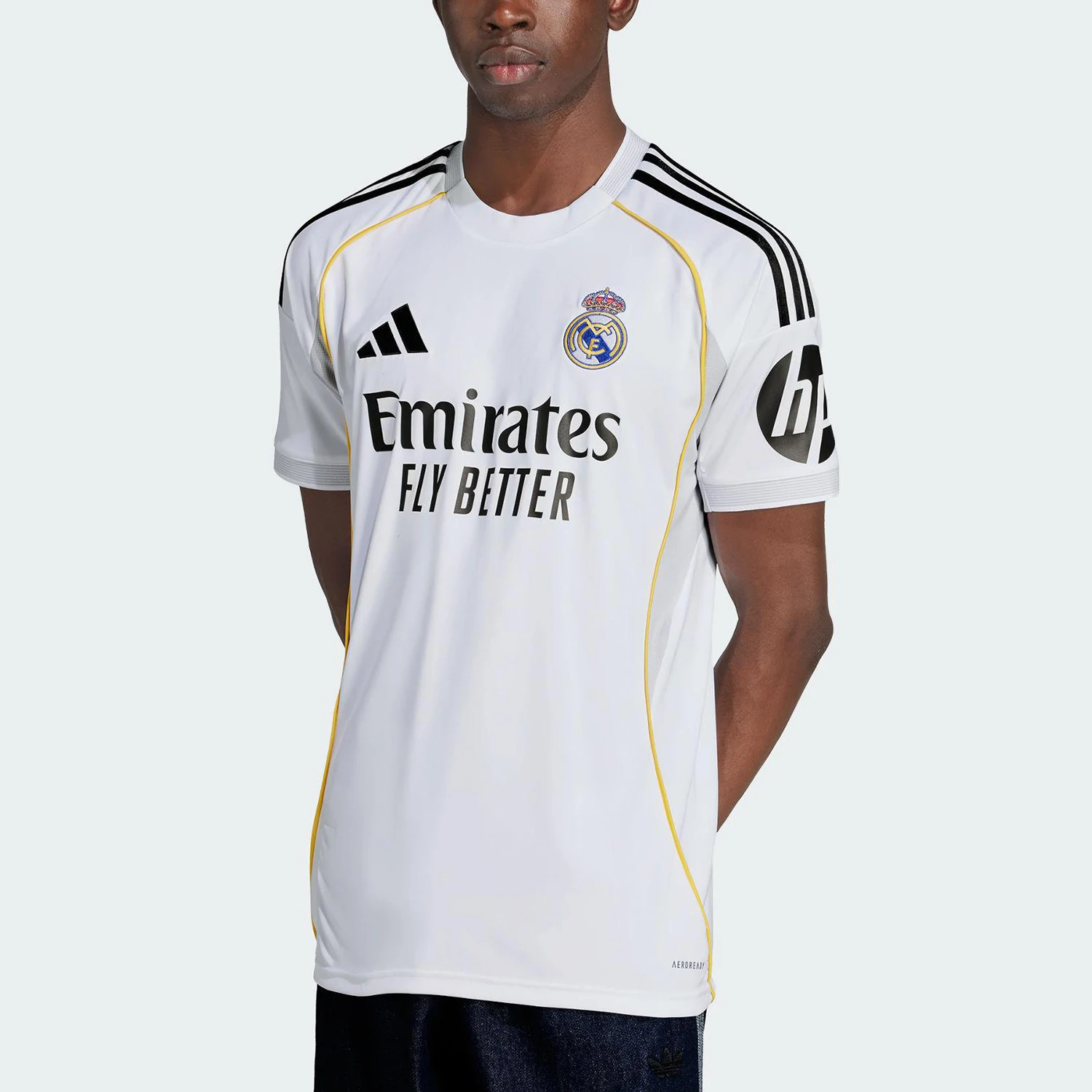 

Оригинальная летняя мужская футбольная футболка Adidas Slim Fit JJ1931