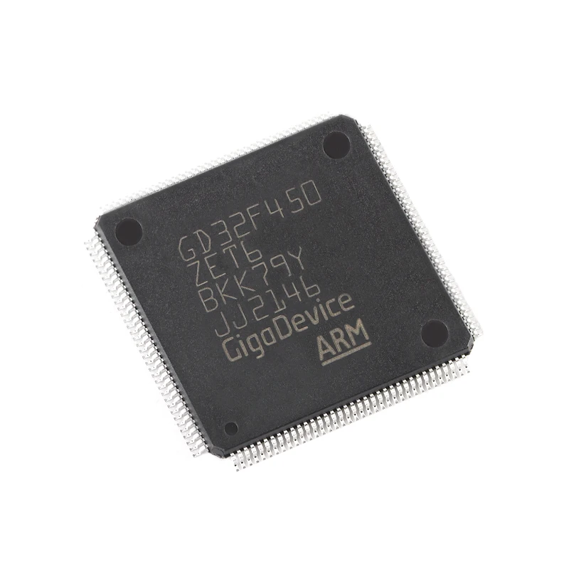 

Original GD32F450ZET6 LQFP-144 ARM Cortex-M4 32-bit microcontroller-MCU chip