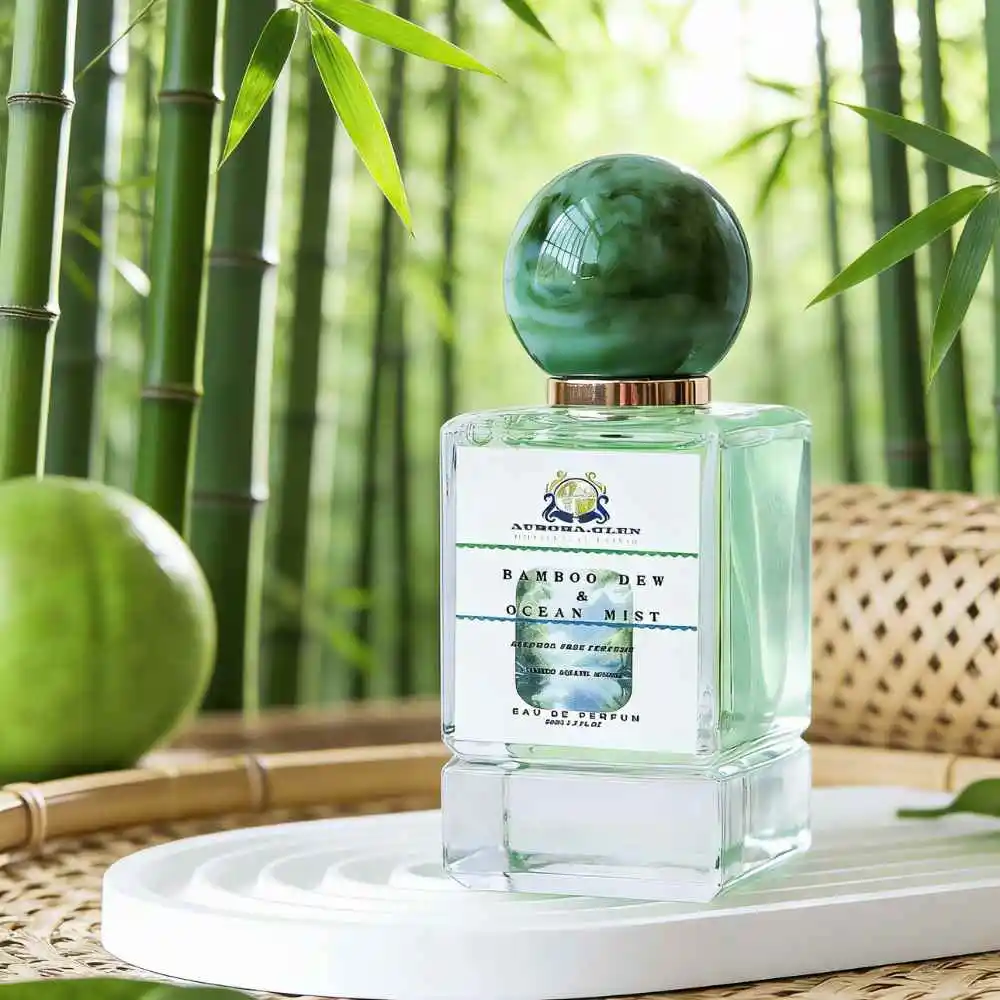 

AURORA·GLEN Женская парфюмерная вода 50 мл – Стойкий, свежий и натуральный летний аромат с нотами бамбука, водных и морских аккордов.