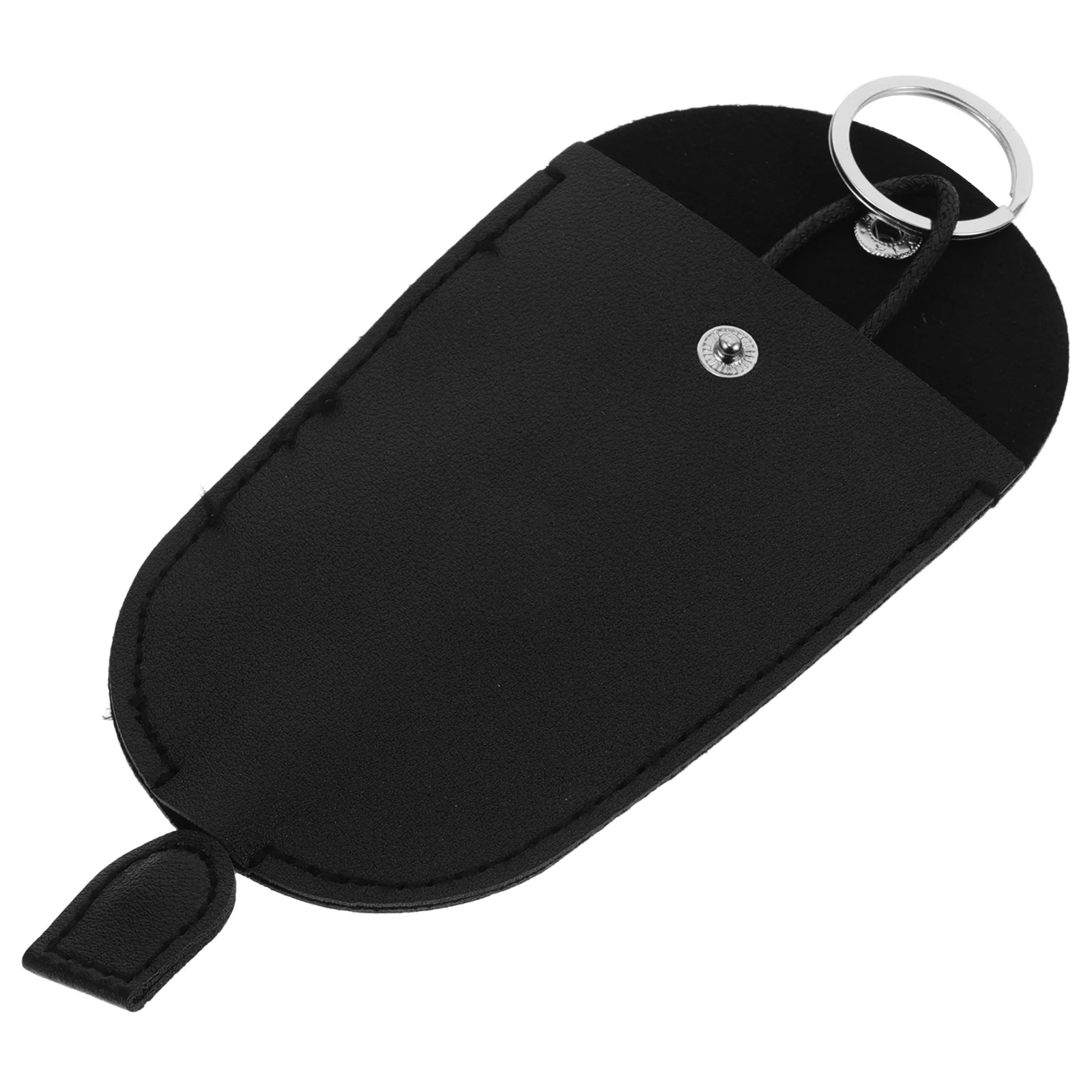 

Snap Key Protector Small Cute for Cars Pocket Pu Keys Holder Case Cover