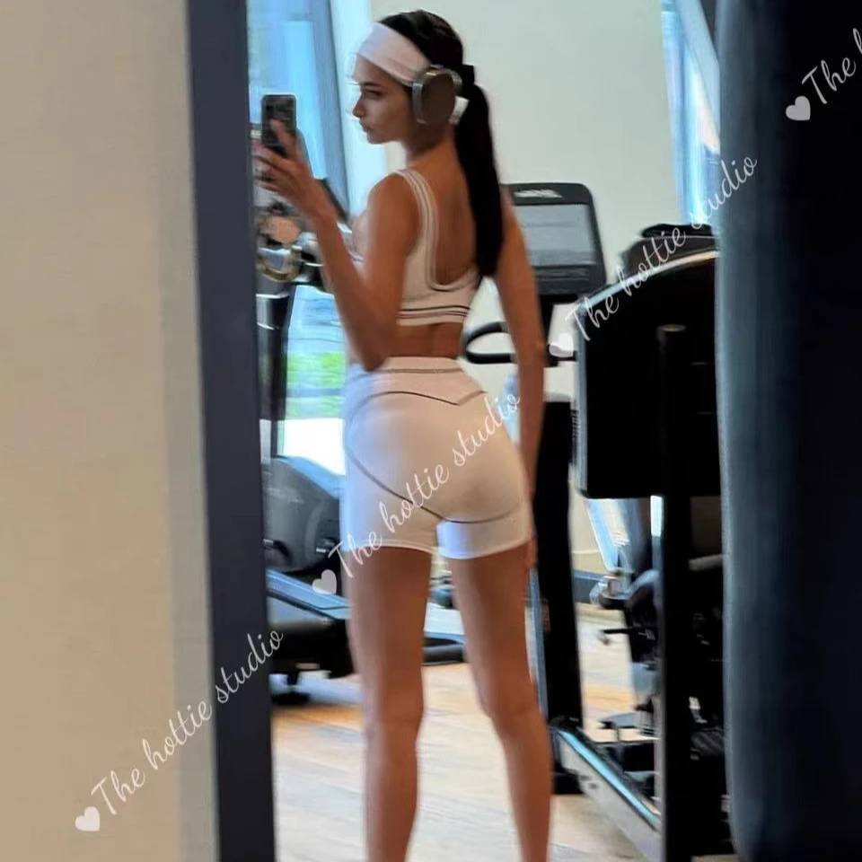 

lo Sport Yoga Clothing 2 Pieces Set For Woman Shorts Women Sport Top Pant Sets Gym Pants Leggings Gym Clothes Short Gym Woman