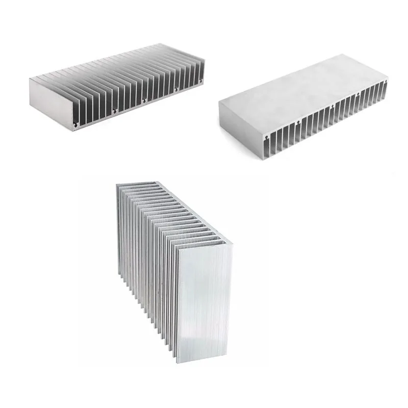 60*150*25mm pure aluminum electronic heatsink