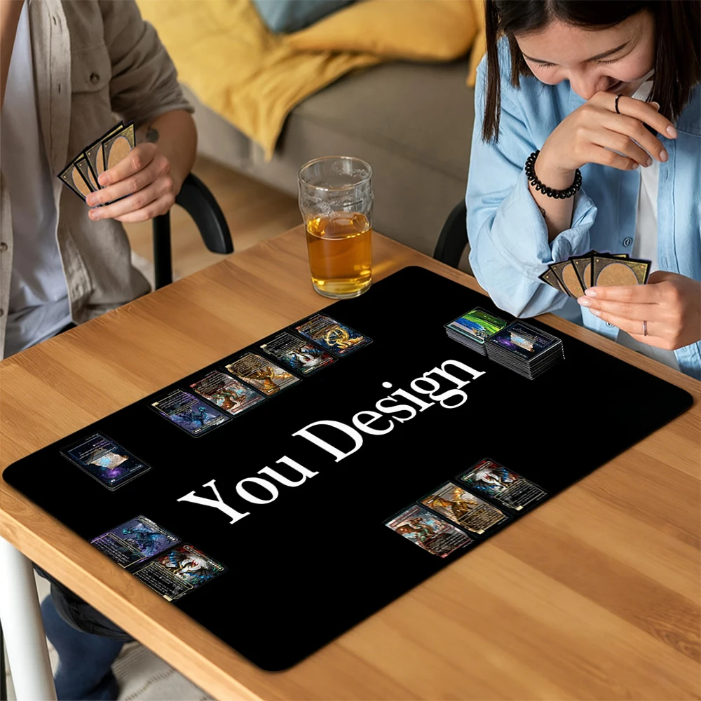 Custom TCG Playmat Personalized Magic Rug For MTG PlayMat Fo