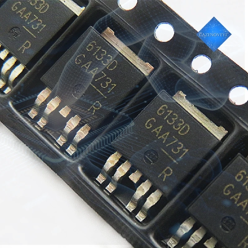 (5-10-20-30-100PCS) BTS6133 TO-252-4 BTS6133D