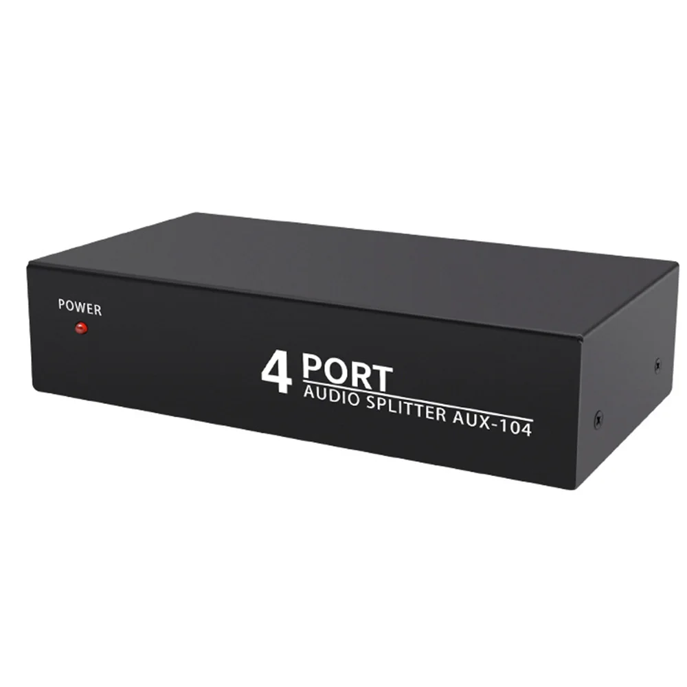 Divisor RCA 1×4 Estéreo – Para PC y Altavoces - imagen 3
