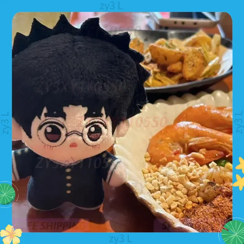 단다단 모모 오카룬 휴대용 봉제 인형 부드러운 자동차 또는 백팩 펜던트 데스크탑 장식 이상적인 생일 선물 봉제 동물 장난감