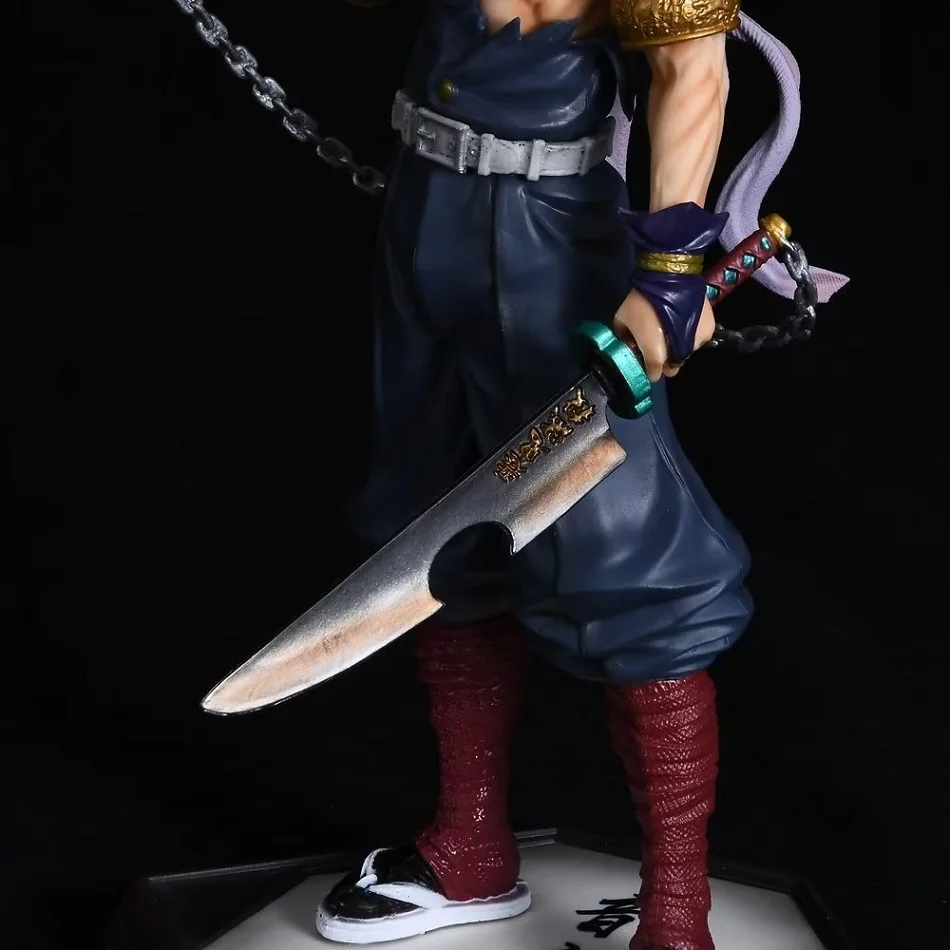 Anime-Dämon Sayaer: Dämonentöter: Kimetsu no Yaiba Infinity Castle Figur Kibutsuji Muzan Kamado Tanjiro GK Akaz Action Figure PVC Modell und ys – Detail 15