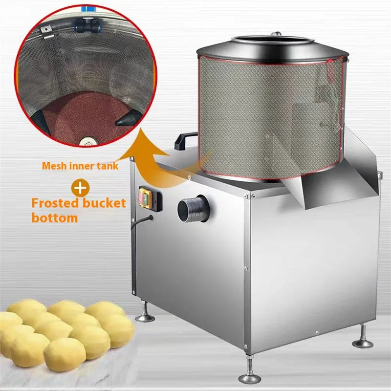 Onion Peeling Machine Potato Peeling Machine Commercial Automatic Peeling Machine