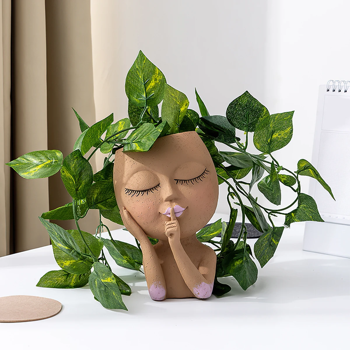 1 pièce, pots de fleurs décoré - Aloe Vera Pot avis et prix