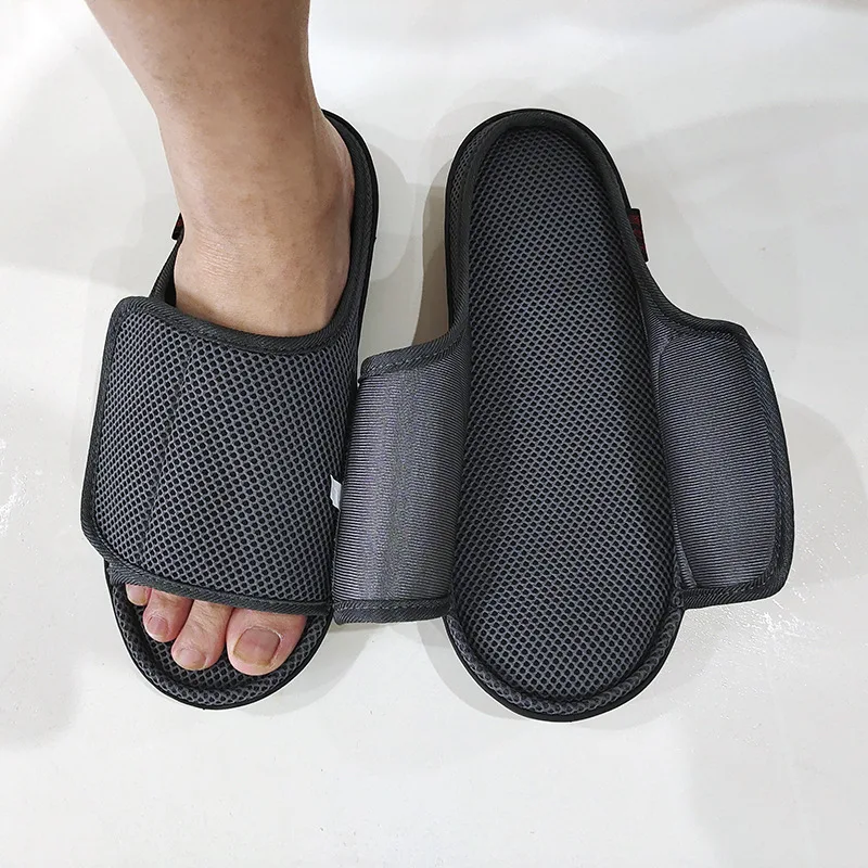 Adjustable Orthopedic Slippers for Foot Swelling, Post-Surgery, Fracture Recovery, Shoes for Wide Feet, Elderly Bone Spurs