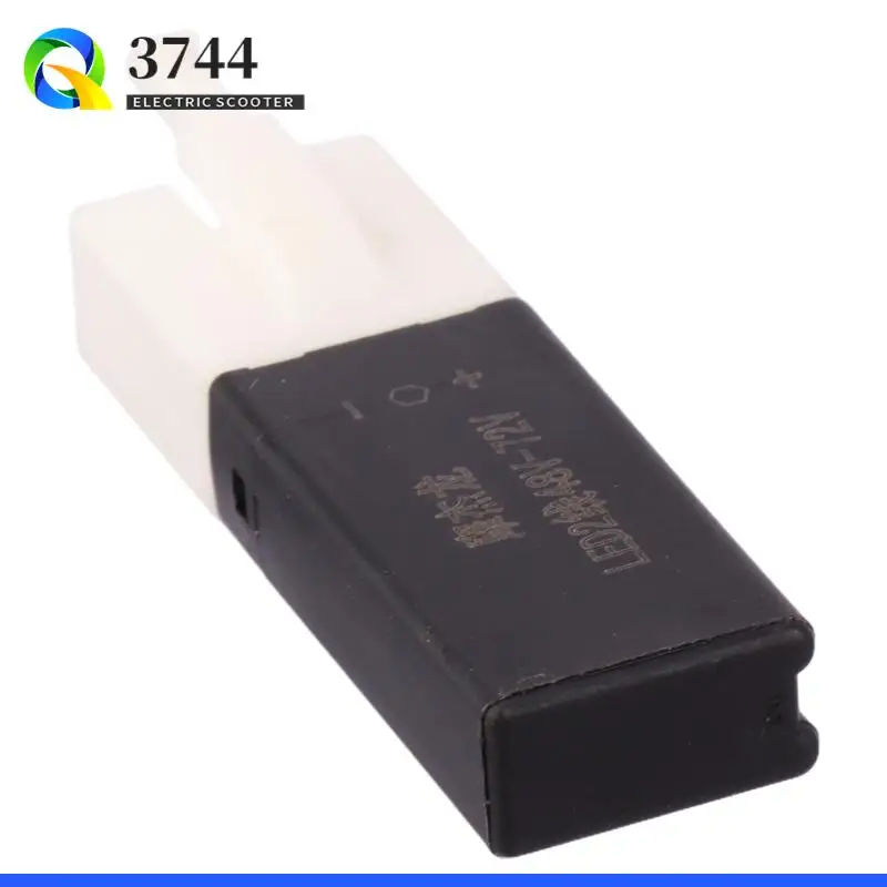 48V 72V  Motorcycle Electric Car LED Lighting Scooter Flasher Electric Vehicle Flasher Turn Signal Silent Controller