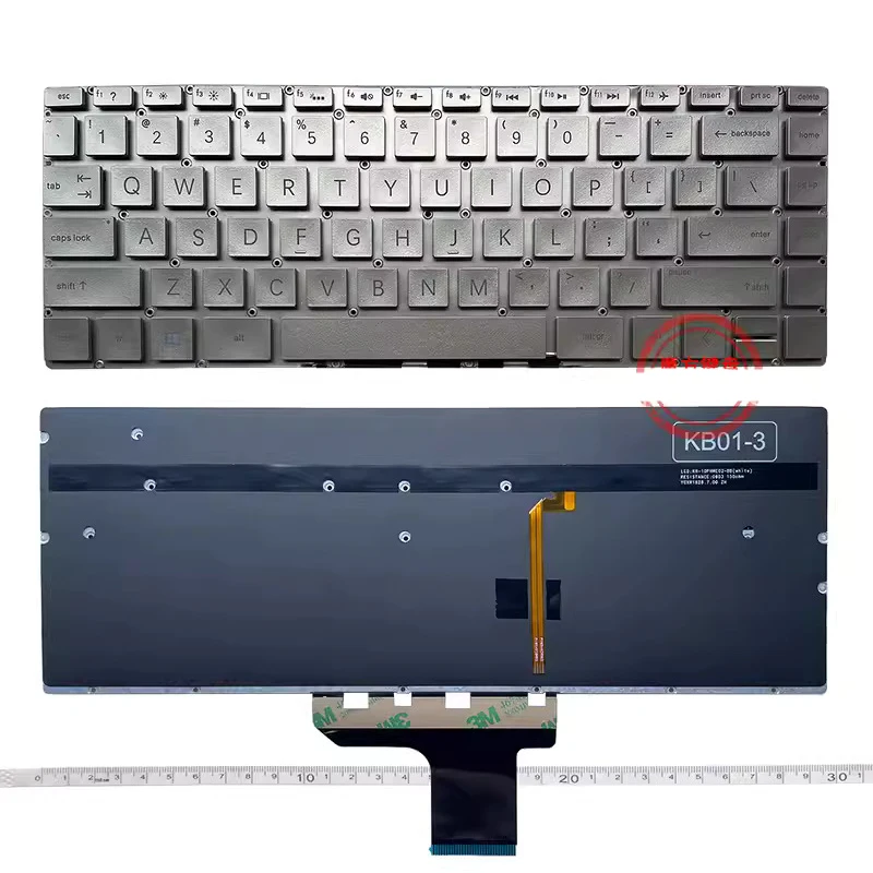 

US Laptop Keyboard for Hp 13-AG 13-AN 13-AG 13-AH 13-AQ TPN-W133 W136 W144 Q214 W136 W133 W144 W141