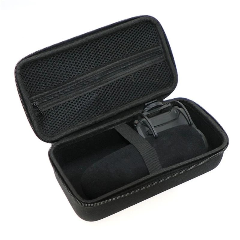 Boîte rangement protectrice cas microphone EVA Box pour Rode + Camera Microphone Porting Case Accessoires